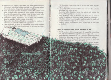 Anagrams: “Home Nursing Textbook,” Red Cross, 1964