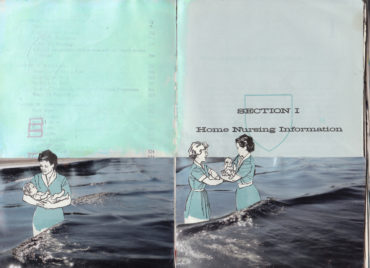 Anagrams: “Home Nursing Textbook,” Red Cross, 1964