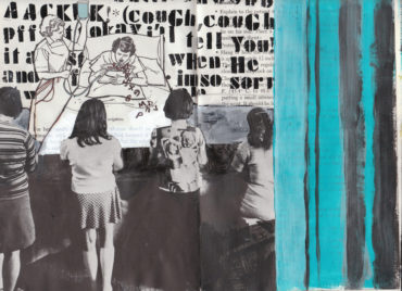 Anagrams: “Home Nursing Textbook,” Red Cross, 1964