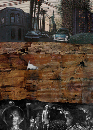 Underneath Lady Liberty